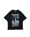 【予約商品 | 6月中旬〜6月下旬お届け予定】NISHIMOTO IS THE MOUTH × Paledusk S/S TEE NIMPD-01 BLACK