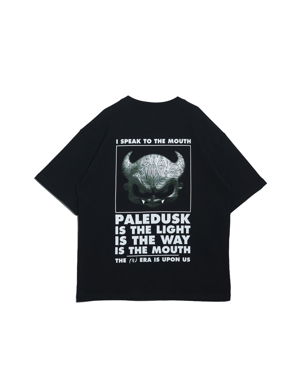 【予約商品 | 6月中旬〜6月下旬お届け予定】NISHIMOTO IS THE MOUTH × Paledusk S/S TEE NIMPD-01 BLACK