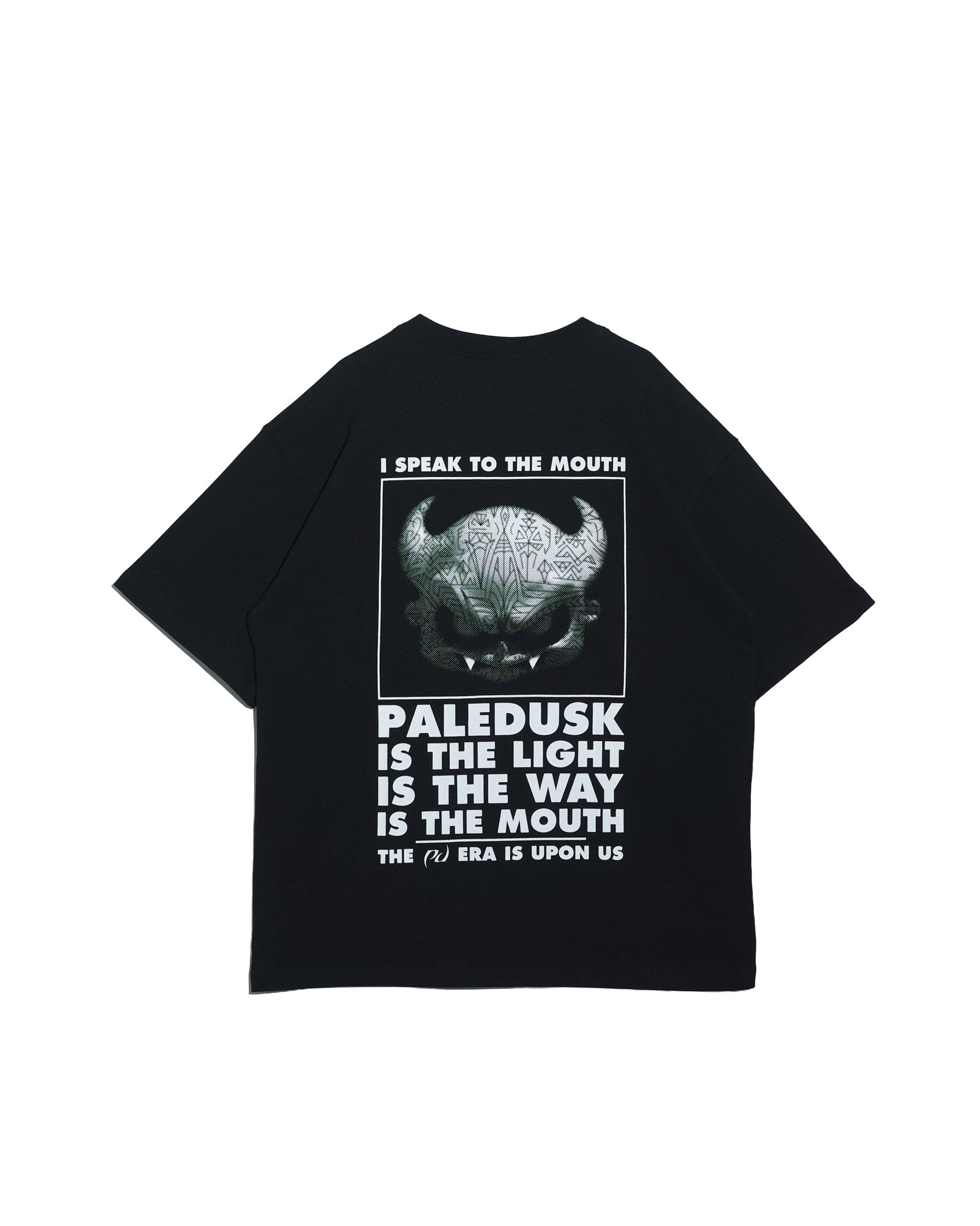 【予約商品 | 6月中旬〜6月下旬お届け予定】NISHIMOTO IS THE MOUTH × Paledusk S/S TEE NIMPD-01 BLACK