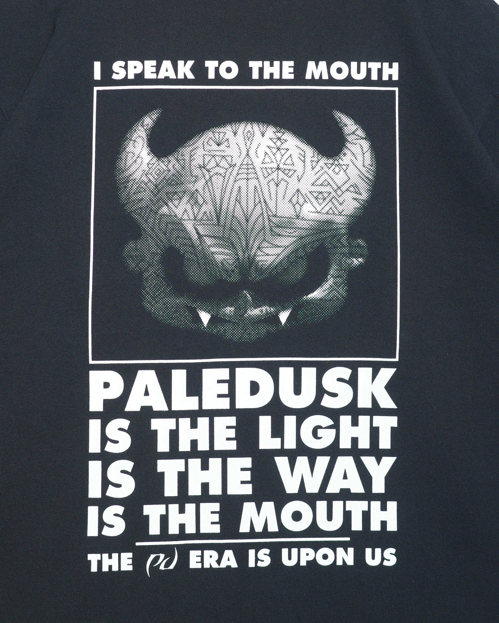 【予約商品 | 6月中旬〜6月下旬お届け予定】NISHIMOTO IS THE MOUTH × Paledusk S/S TEE NIMPD-01 BLACK