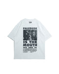 【予約商品 | 6月中旬〜6月下旬お届け予定】NISHIMOTO IS THE MOUTH × Paledusk S/S TEE NIMPD-01 WHITE