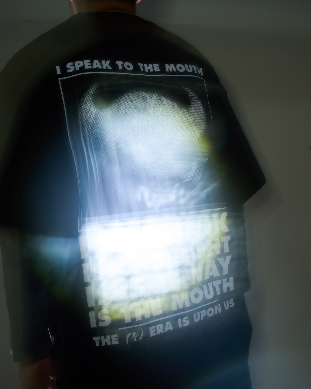 【予約商品 | 6月中旬〜6月下旬お届け予定】NISHIMOTO IS THE MOUTH × Paledusk S/S TEE NIMPD-01 BLACK