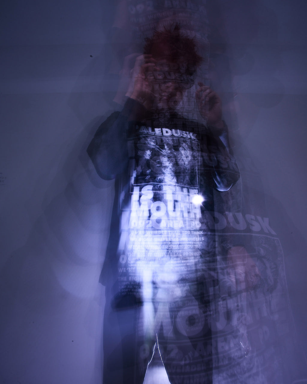 【予約商品 | 6月中旬〜6月下旬お届け予定】NISHIMOTO IS THE MOUTH × Paledusk S/S TEE NIMPD-01 BLACK