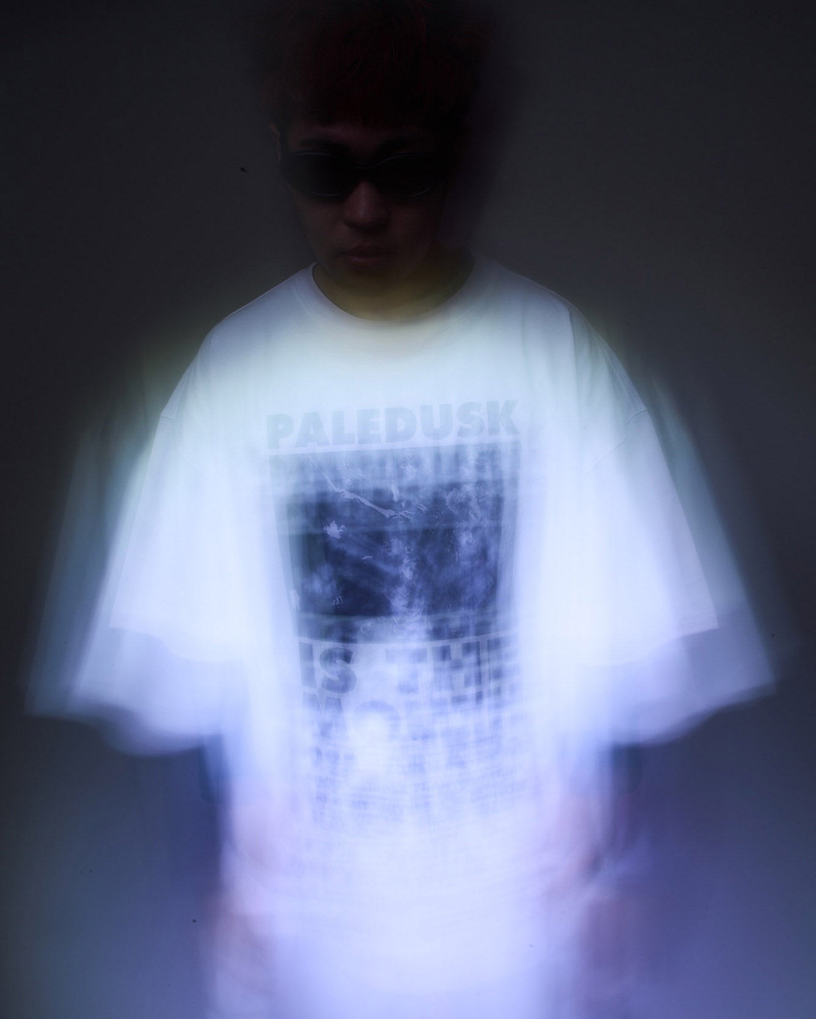 【予約商品 | 6月中旬〜6月下旬お届け予定】NISHIMOTO IS THE MOUTH × Paledusk S/S TEE NIMPD-01 WHITE