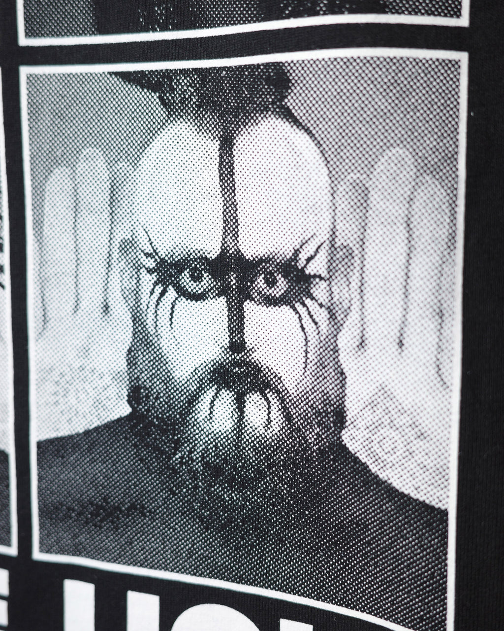 VMO IS THE MOUTH L/ S TEE NIMVM-02 BLACK