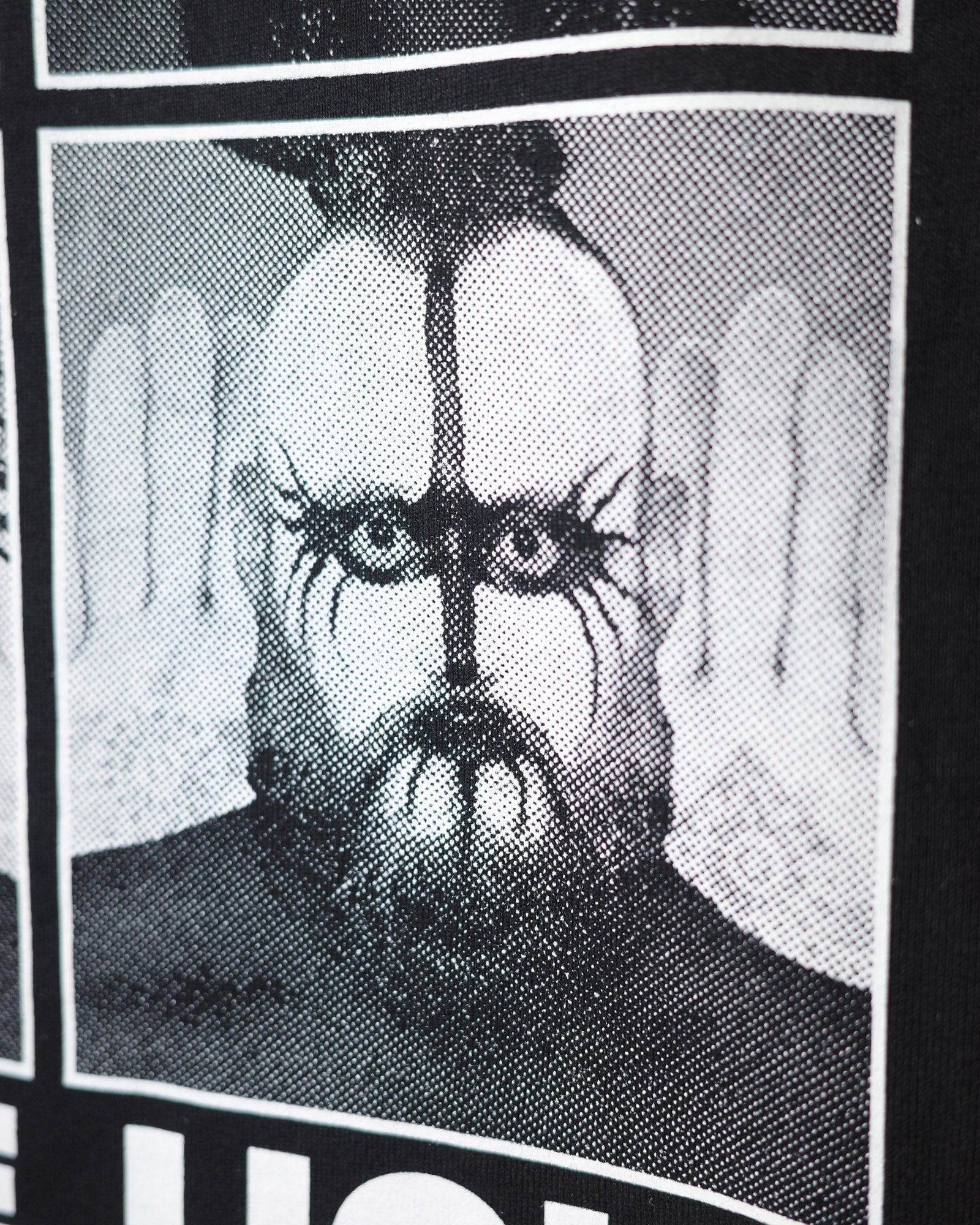 VMO IS THE MOUTH L/ S TEE NIMVM-02 BLACK