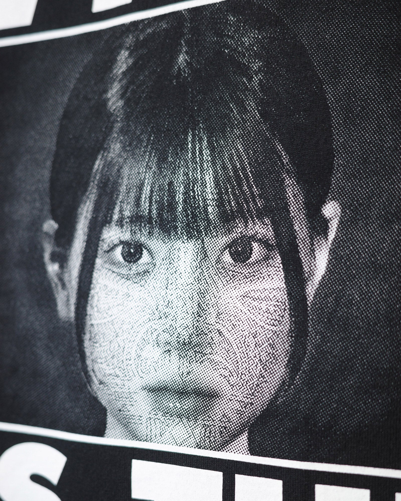 VMO IS THE MOUTH L/ S TEE NIMVM-02 BLACK