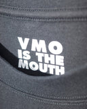 【【予約商品 | 26年1月下旬お届け】VMO IS THE MOUTH L/ S TEE NIMVM-02 BLACK