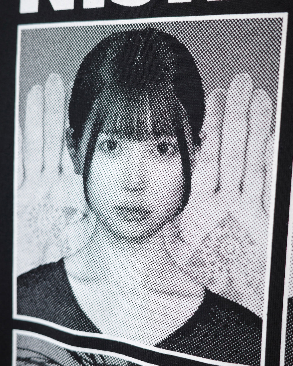 VMO IS THE MOUTH L/ S TEE NIMVM-02 BLACK