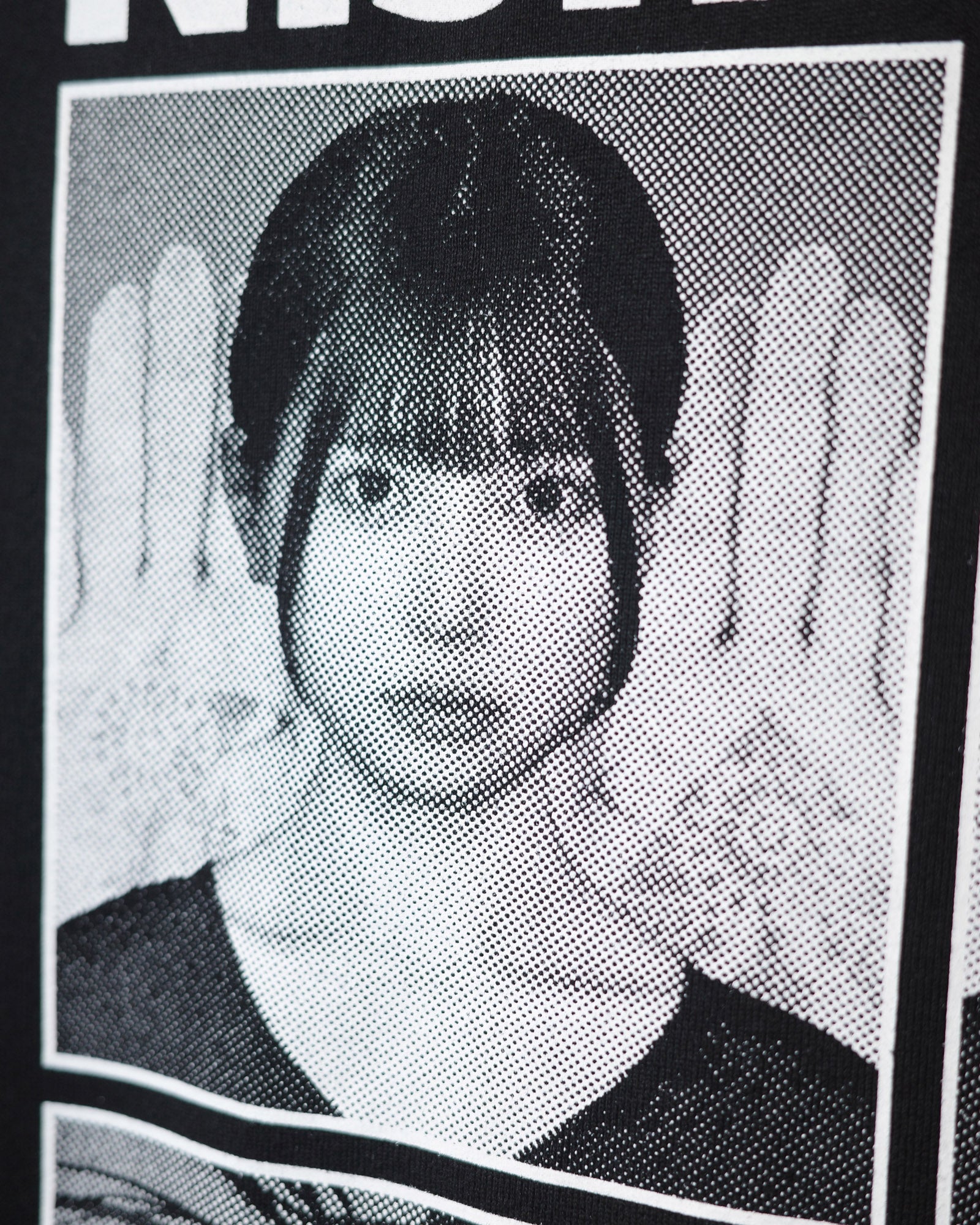 VMO IS THE MOUTH L/ S TEE NIMVM-02 BLACK