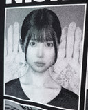 【【予約商品 | 26年1月下旬お届け】VMO IS THE MOUTH L/ S TEE NIMVM-02 BLACK