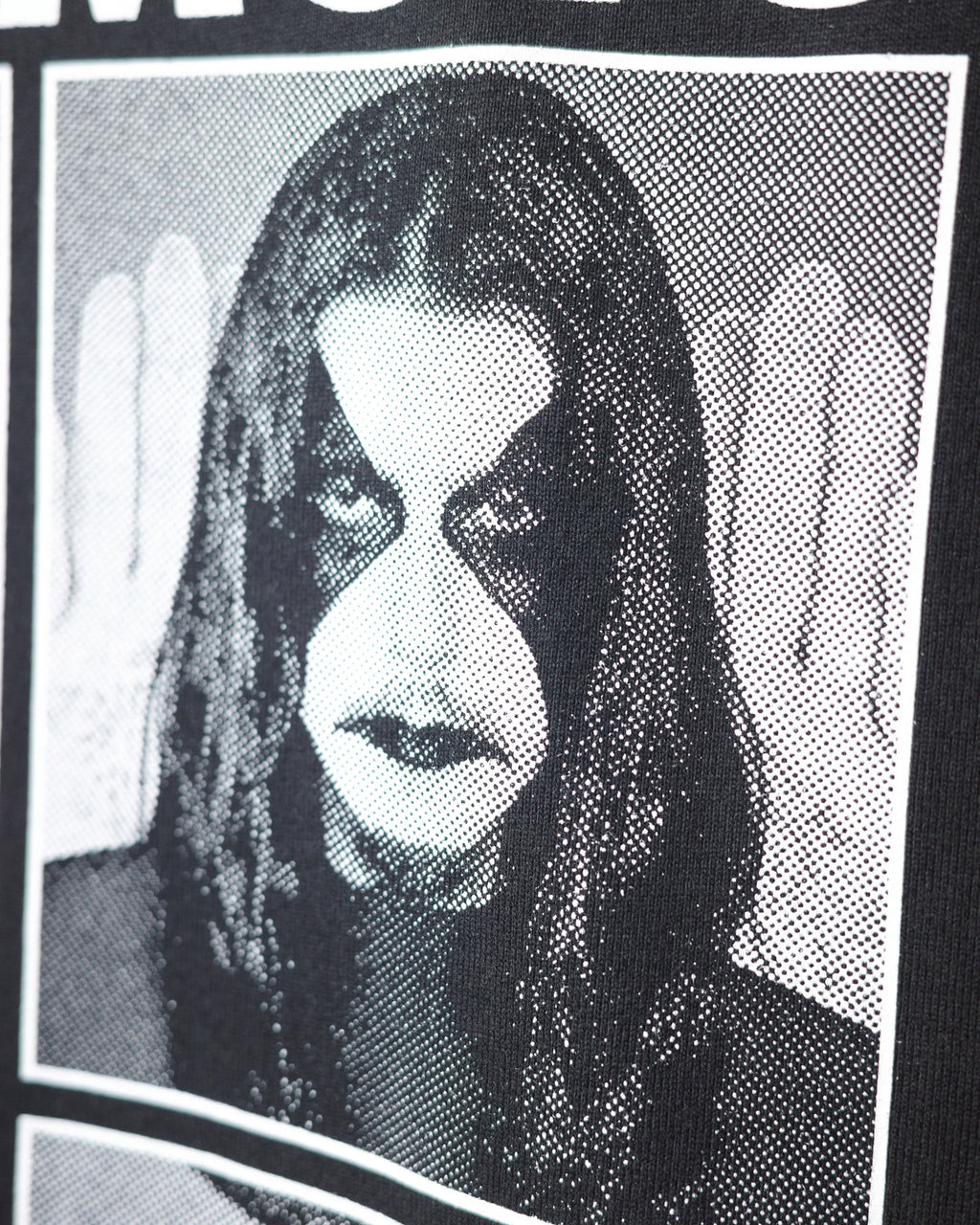 VMO IS THE MOUTH L/ S TEE NIMVM-02 BLACK