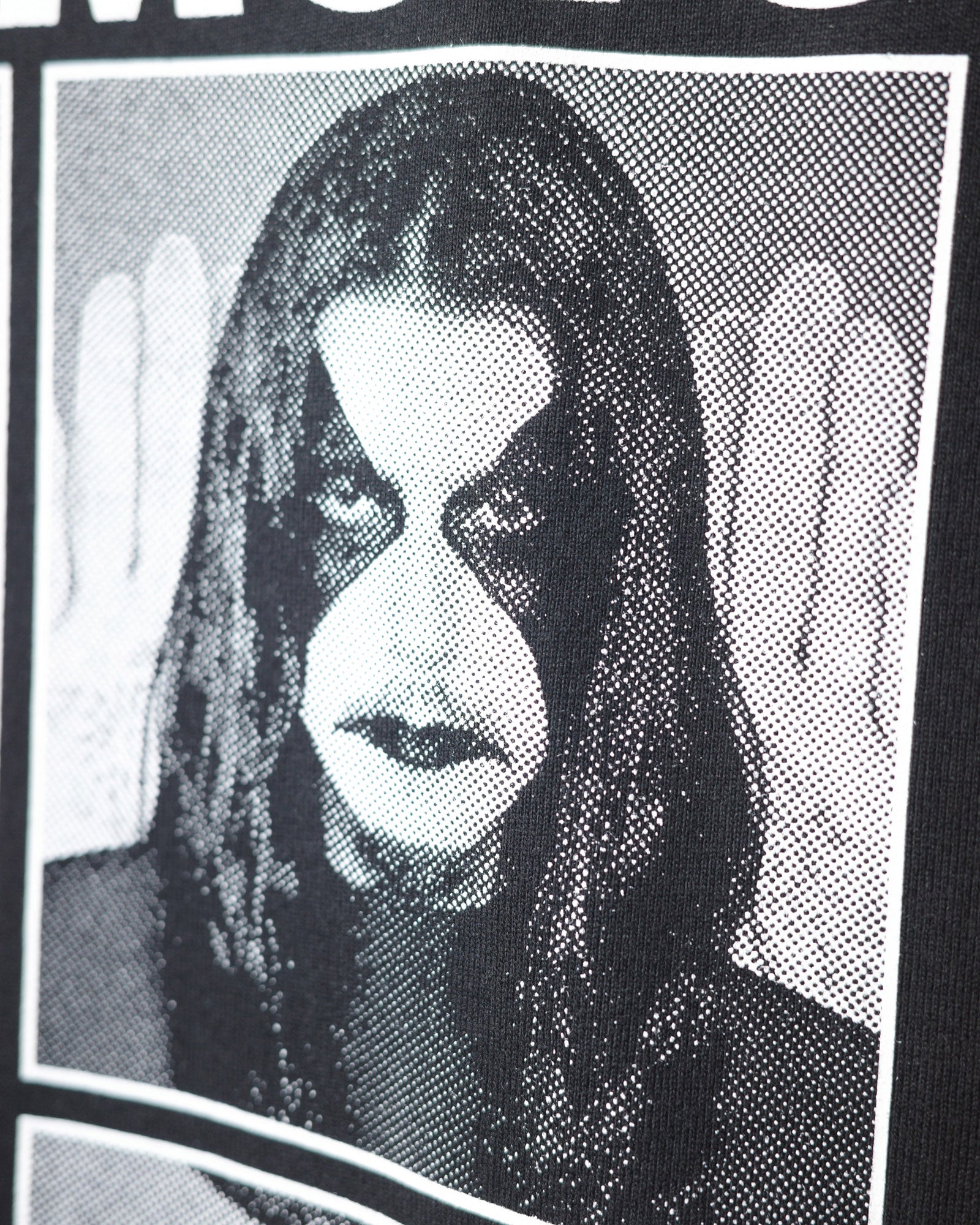 VMO IS THE MOUTH L/ S TEE NIMVM-02 BLACK