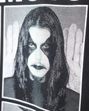 【【予約商品 | 26年1月下旬お届け】VMO IS THE MOUTH L/ S TEE NIMVM-02 BLACK