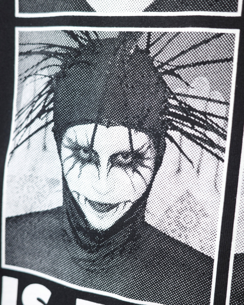 VMO IS THE MOUTH L/ S TEE NIMVM-02 BLACK