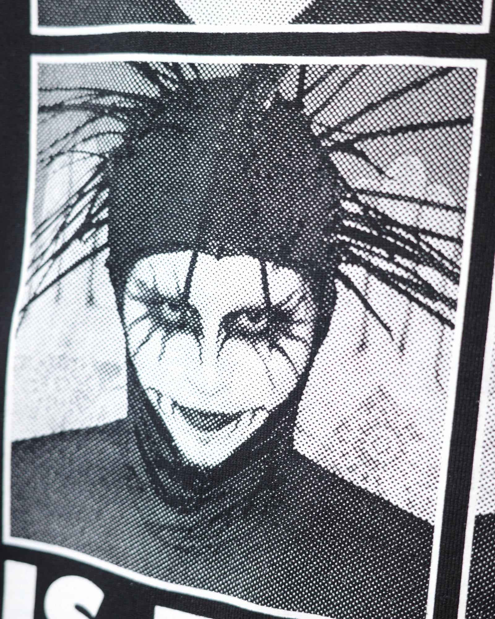 VMO IS THE MOUTH L/ S TEE NIMVM-02 BLACK