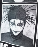 【【予約商品 | 26年1月下旬お届け】VMO IS THE MOUTH L/ S TEE NIMVM-02 BLACK