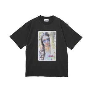 [Scheduled for delivery in mid-July] NISHIMOTO IS THE MOUTH HOTLINE S/S TEE NIMW-011 BLACK