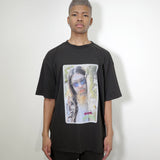 [Scheduled for delivery in mid-July] NISHIMOTO IS THE MOUTH HOTLINE S/S TEE NIMW-011 BLACK