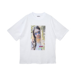 [Scheduled for delivery in mid-July] NISHIMOTO IS THE MOUTH HOTLINE S/S TEE NIMW-011 WHITE