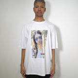 [Scheduled for delivery in mid-July] NISHIMOTO IS THE MOUTH HOTLINE S/S TEE NIMW-011 WHITE