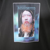 [Scheduled for delivery in mid-July] NISHIMOTO IS THE MOUTH BOOK S/S TEE NIMW-021 BLACK