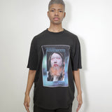 [Scheduled for delivery in mid-July] NISHIMOTO IS THE MOUTH BOOK S/S TEE NIMW-021 BLACK