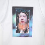 [Scheduled for delivery in mid-July] NISHIMOTO IS THE MOUTH BOOK S/S TEE NIMW-021 WHITE