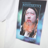 [Scheduled for delivery in mid-July] NISHIMOTO IS THE MOUTH BOOK S/S TEE NIMW-021 WHITE