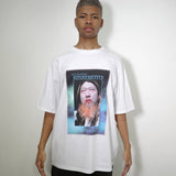 NISHIMOTO IS THE MOUTH BOOK S/S TEE NIMW-021 WHITE