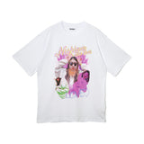 [Scheduled for delivery in mid-July] NISHIMOTO IS THE MOUTH GAL S/S TEE NIMW-031 WHITE