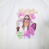 [Scheduled for delivery in mid-July] NISHIMOTO IS THE MOUTH GAL S/S TEE NIMW-031 WHITE