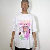 NISHIMOTO IS THE MOUTH GAL S/S TEE NIMW-031 WHITE