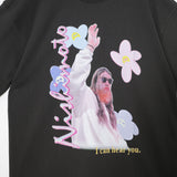 [Scheduled for delivery in mid-July] NISHIMOTO IS THE MOUTH HELLO S/S TEE NIMW-041 BLACK