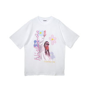 [Scheduled for delivery in mid-July] NISHIMOTO IS THE MOUTH HELLO S/S TEE NIMW-041 WHITE