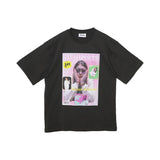 [Scheduled for delivery in mid-July] NISHIMOTO IS THE MOUTH MAGAZINE S/S TEE NIMW-051 BLACK