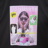 NISHIMOTO IS THE MOUTH MAGAZINE S/S TEE NIMW-051 BLACK