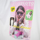 [Scheduled for delivery in mid-July] NISHIMOTO IS THE MOUTH MAGAZINE S/S TEE NIMW-051 WHITE