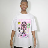 [Scheduled for delivery in mid-July] NISHIMOTO IS THE MOUTH MAGAZINE S/S TEE NIMW-051 WHITE