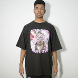 NISHIMOTO IS THE MOUTH S/S TEE NIMW-061 BLACK