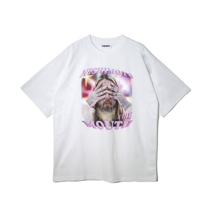 NISHIMOTO IS THE MOUTH S/S TEE NIMW-061 WHITE