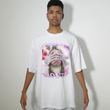 NISHIMOTO IS THE MOUTH S/S TEE NIMW-061 WHITE