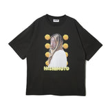 NISHIMOTO IS THE MOUTH S/S TEE NIMW-071 BLACK