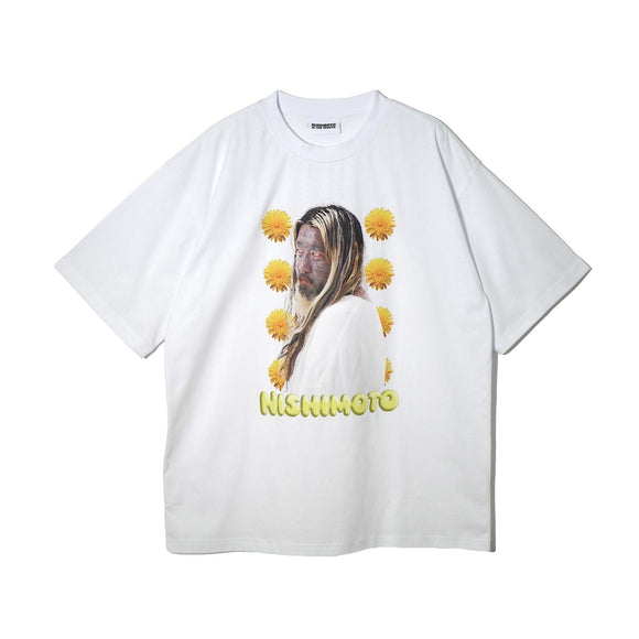 NISHIMOTO IS THE MOUTH S/S TEE NIMW-071 WHITE