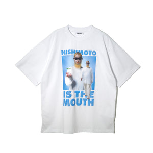 NISHIMOTO IS THE MOUTH S/S TEE NIMW-081 WHITE