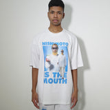 NISHIMOTO IS THE MOUTH S/S TEE NIMW-081 WHITE