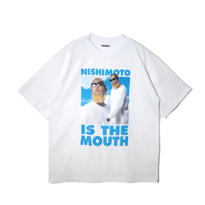 NISHIMOTO IS THE MOUTH S/S TEE NIMW-091 WHITE