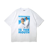 NISHIMOTO IS THE MOUTH S/S TEE NIMW-091 WHITE