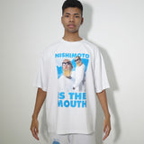 NISHIMOTO IS THE MOUTH S/S TEE NIMW-091 WHITE