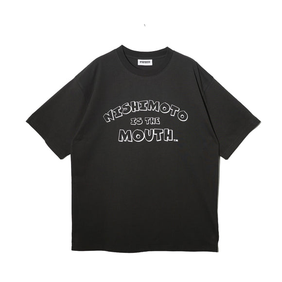 NISHIMOTO IS THE MOUTH S/S TEE NIMW-L01 BLACK